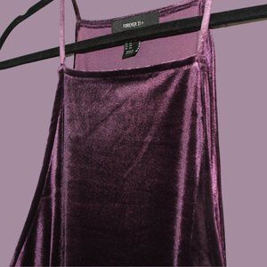 Halter Body Con Purple Suede Dress